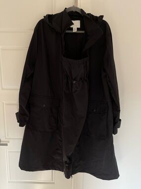 H&M babywearing and maternity raincoat